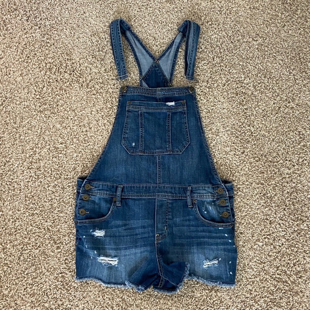 Bethany Mota denim overalls